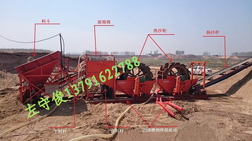 福建山沙專用正航ZH輪斗洗沙機 水資源專用機械設備的創新典范